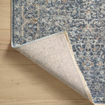 Angela Rose x Loloi Blake Denim/ Taupe Rug 0-RUGS Loloi