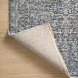 Angela Rose x Loloi Blake Denim/ Taupe Rug 0-RUGS Loloi