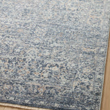 Angela Rose x Loloi Blake Denim/ Taupe Rug 0-RUGS Loloi