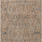 Angela Rose x Loloi Blake Taupe/ Blue Rug 0-RUGS Loloi