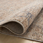 Angela Rose x Loloi Blake Taupe/ Blue Rug 0-RUGS Loloi