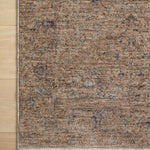 Angela Rose x Loloi Blake Taupe/ Blue Rug 0-RUGS Loloi