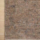 Angela Rose x Loloi Blake Taupe/ Blue Rug 0-RUGS Loloi