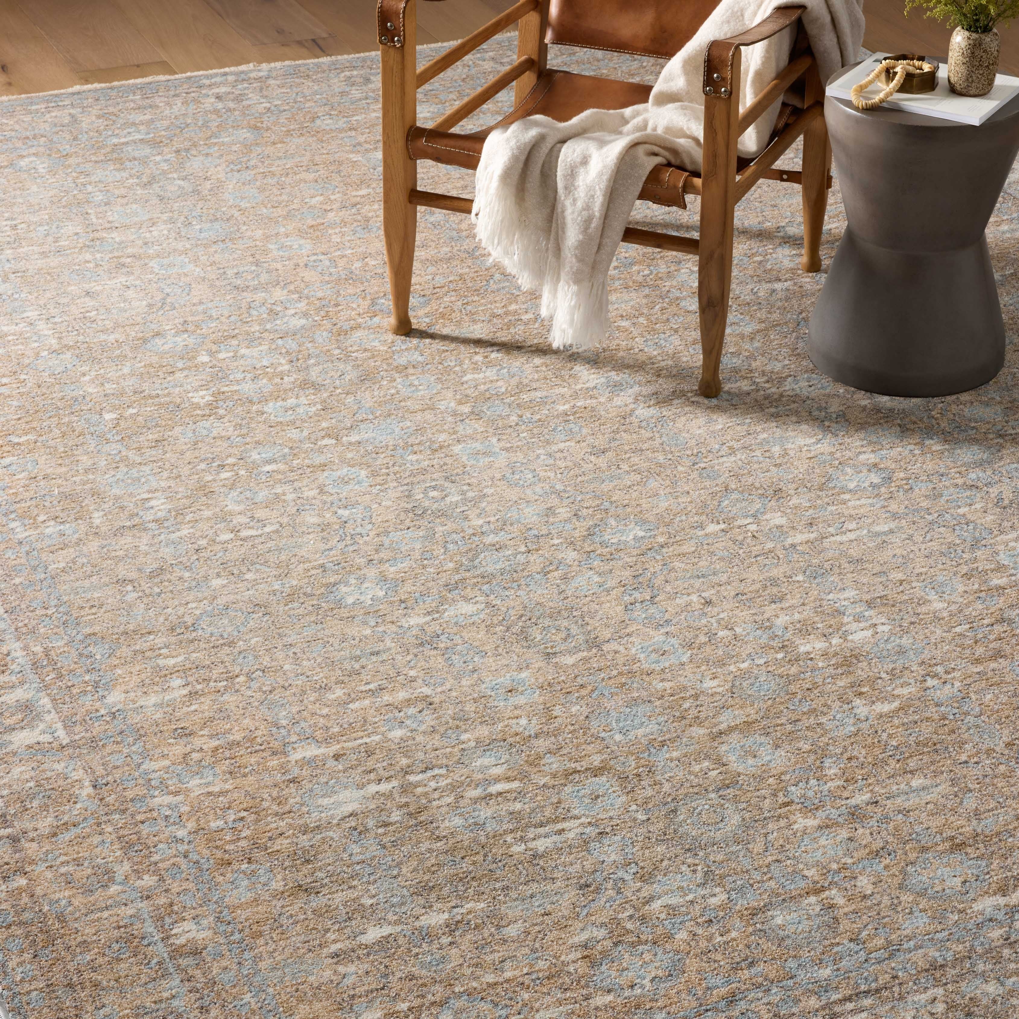 Angela Rose x Loloi Blake Sand/ Sky Rug 0-RUGS Loloi