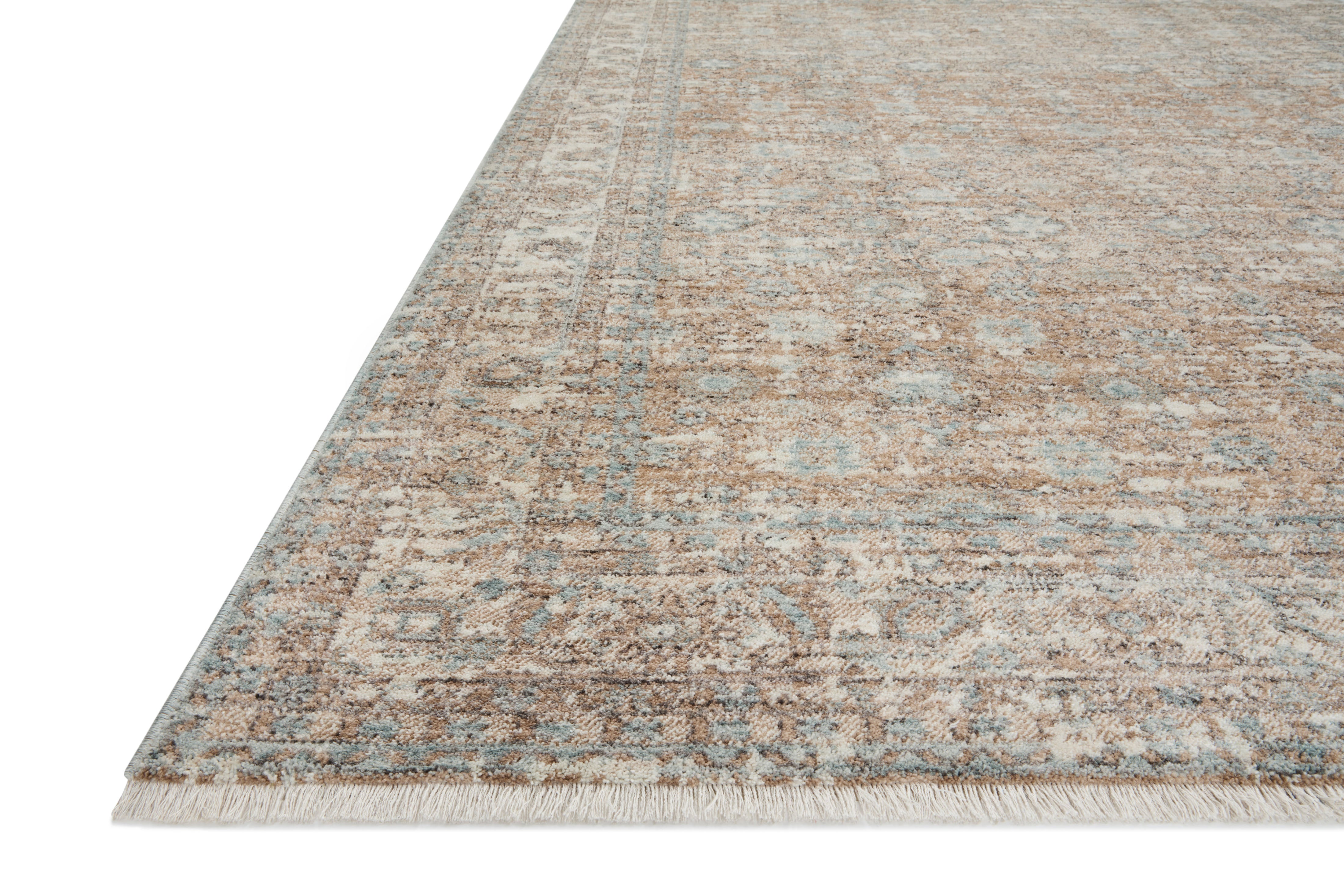 Angela Rose x Loloi Blake Sand/ Sky Rug 0-RUGS Loloi