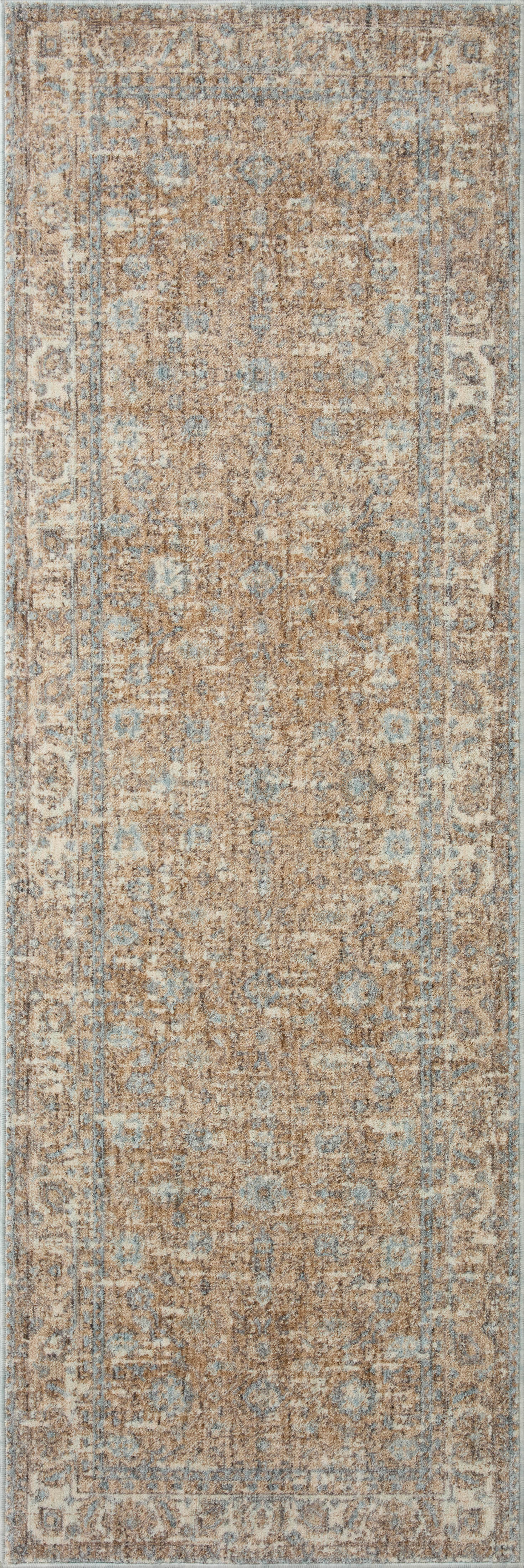 Angela Rose x Loloi Blake Sand/ Sky Rug 0-RUGS Loloi