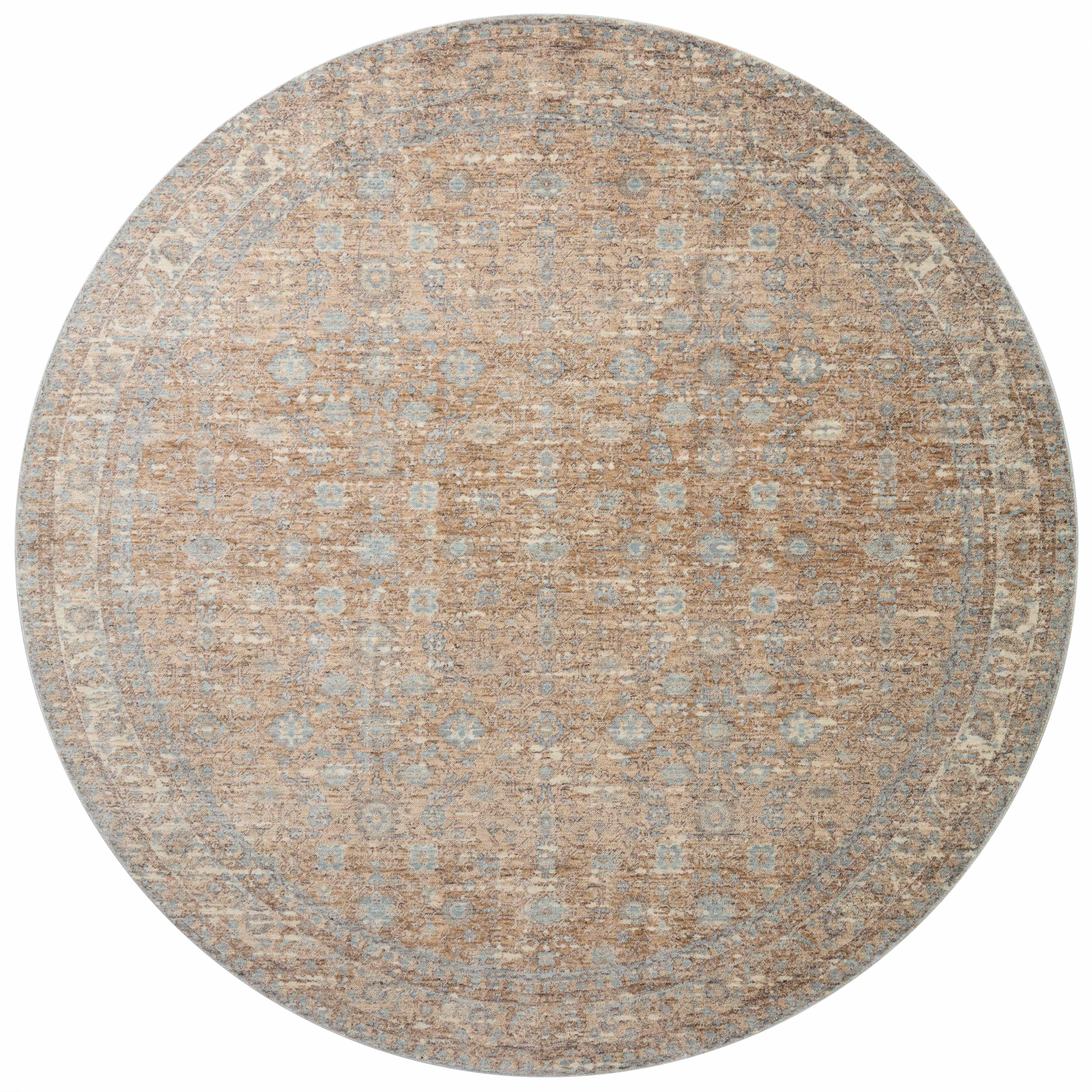 Angela Rose x Loloi Blake Sand/ Sky Rug 0-RUGS Loloi