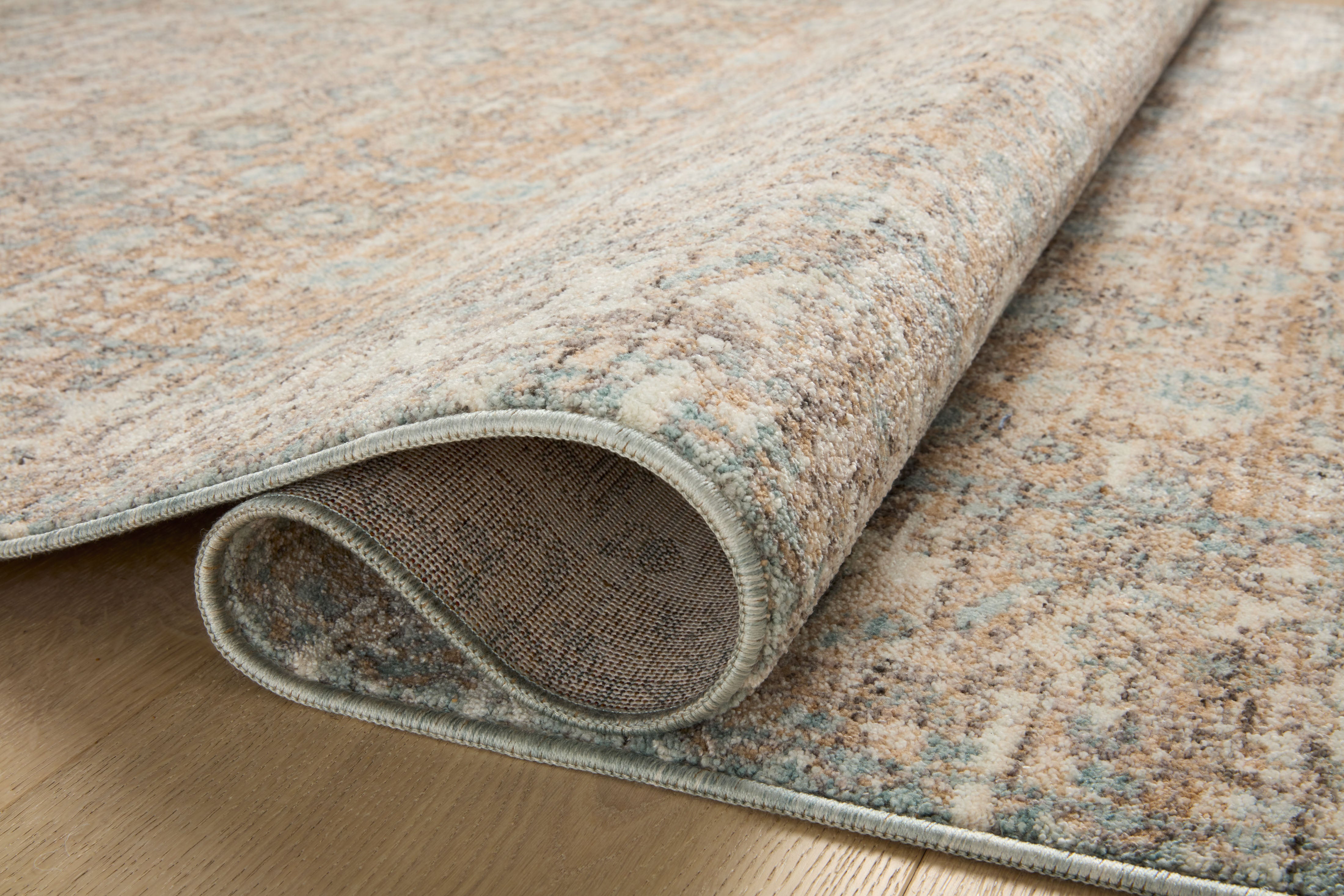 Angela Rose x Loloi Blake Sand/ Sky Rug 0-RUGS Loloi
