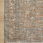 Angela Rose x Loloi Blake Sand/ Sky Rug 0-RUGS Loloi