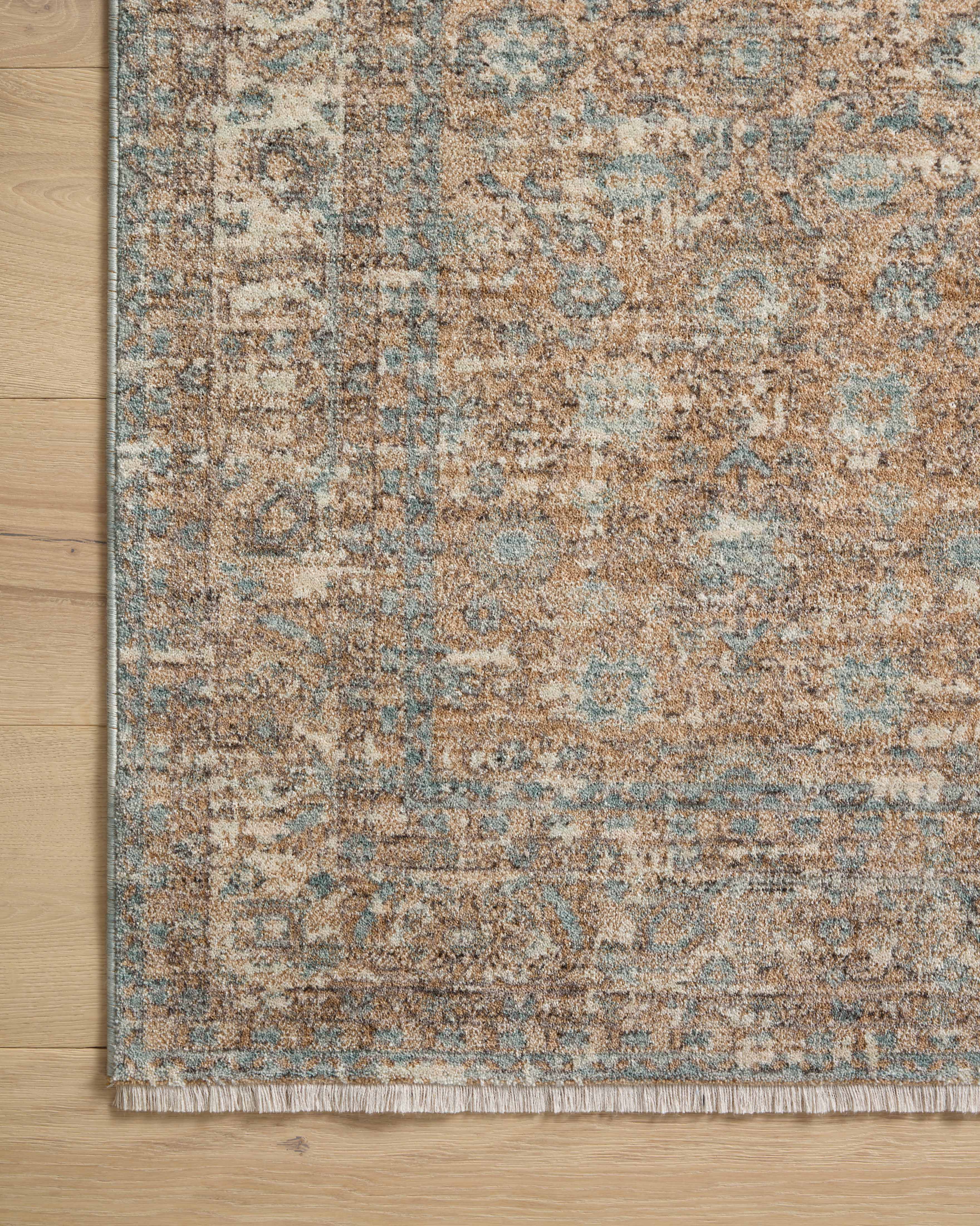 Angela Rose x Loloi Blake Sand/ Sky Rug 0-RUGS Loloi