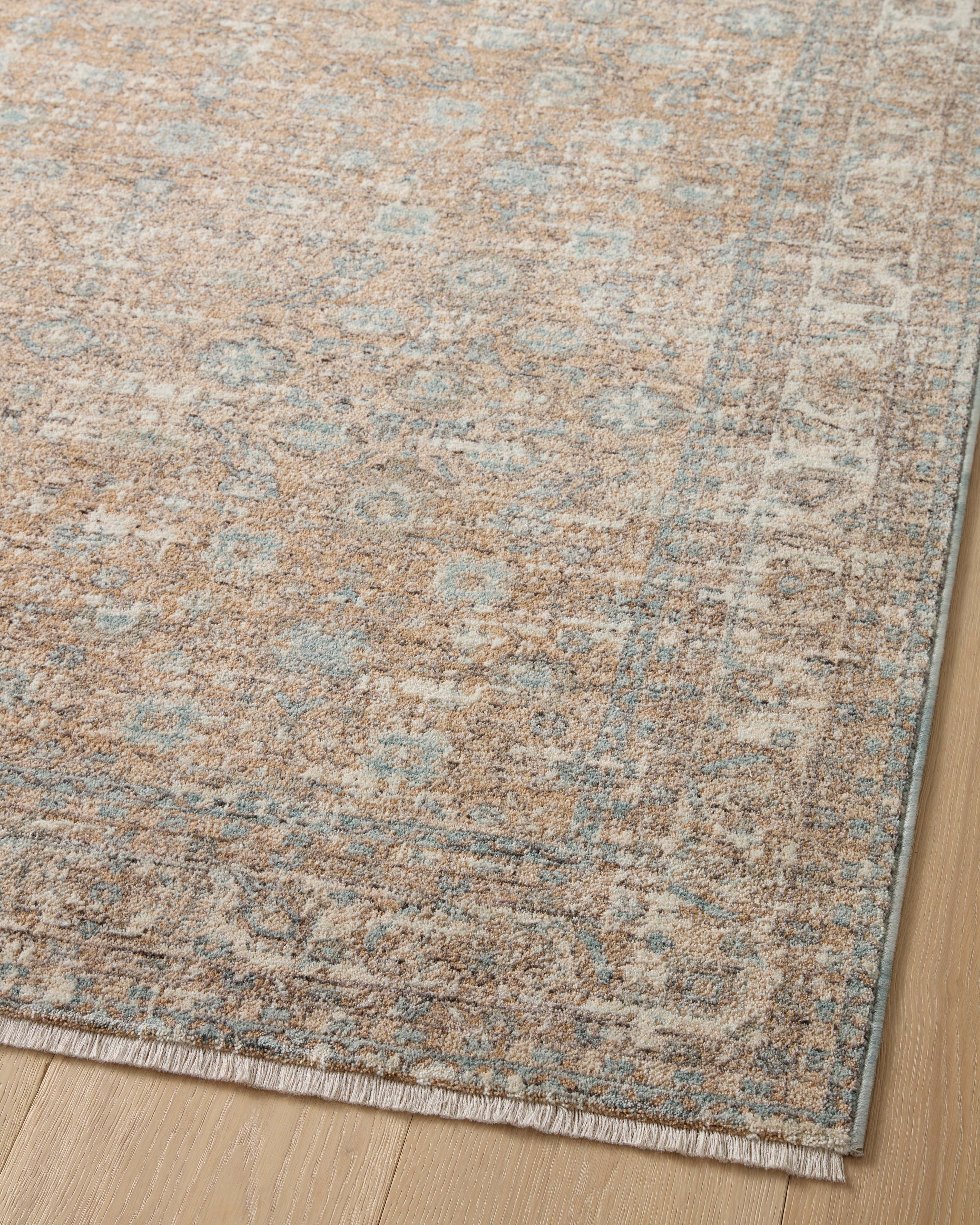 Angela Rose x Loloi Blake Sand/ Sky Rug 0-RUGS Loloi