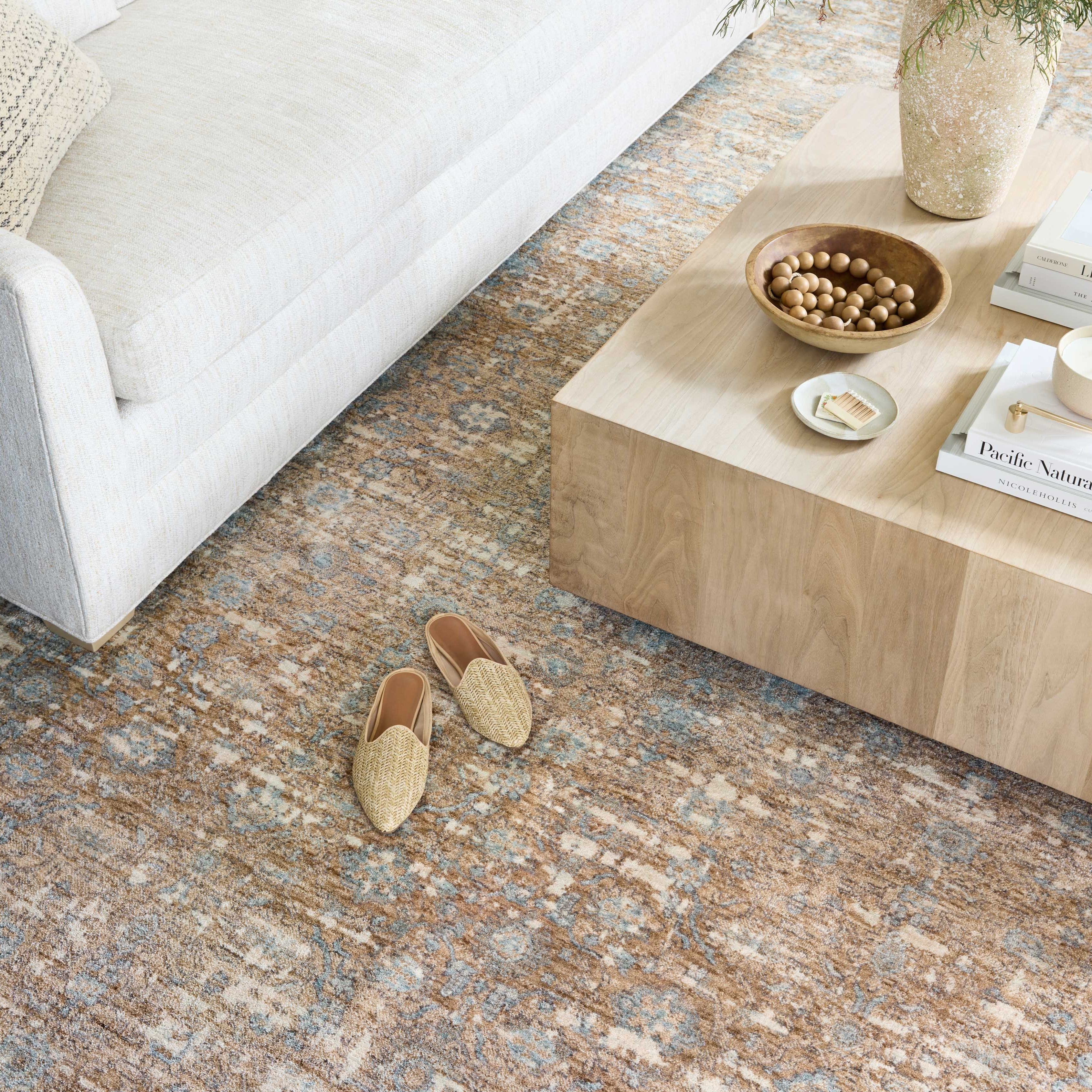 Angela Rose x Loloi Blake Sand/ Sky Rug 0-RUGS Loloi