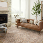 Angela Rose x Loloi Blake Oatmeal/ Spice Rug 0-RUGS Loloi