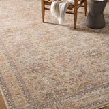 Angela Rose x Loloi Blake Oatmeal/ Spice Rug 0-RUGS Loloi