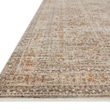 Angela Rose x Loloi Blake Oatmeal/ Spice Rug 0-RUGS Loloi