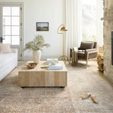 Angela Rose x Loloi Blake Oatmeal/ Spice Rug 0-RUGS Loloi