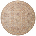 Angela Rose x Loloi Blake Oatmeal/ Spice Rug 0-RUGS Loloi