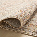 Angela Rose x Loloi Blake Oatmeal/ Spice Rug 0-RUGS Loloi