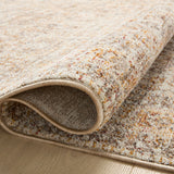 Angela Rose x Loloi Blake Oatmeal/ Spice Rug 0-RUGS Loloi
