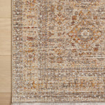 Angela Rose x Loloi Blake Oatmeal/ Spice Rug 0-RUGS Loloi