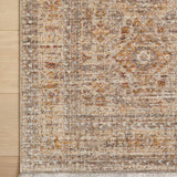 Angela Rose x Loloi Blake Oatmeal/ Spice Rug 0-RUGS Loloi