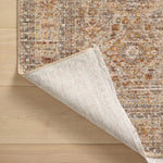 Angela Rose x Loloi Blake Oatmeal/ Spice Rug 0-RUGS Loloi