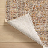 Angela Rose x Loloi Blake Oatmeal/ Spice Rug 0-RUGS Loloi