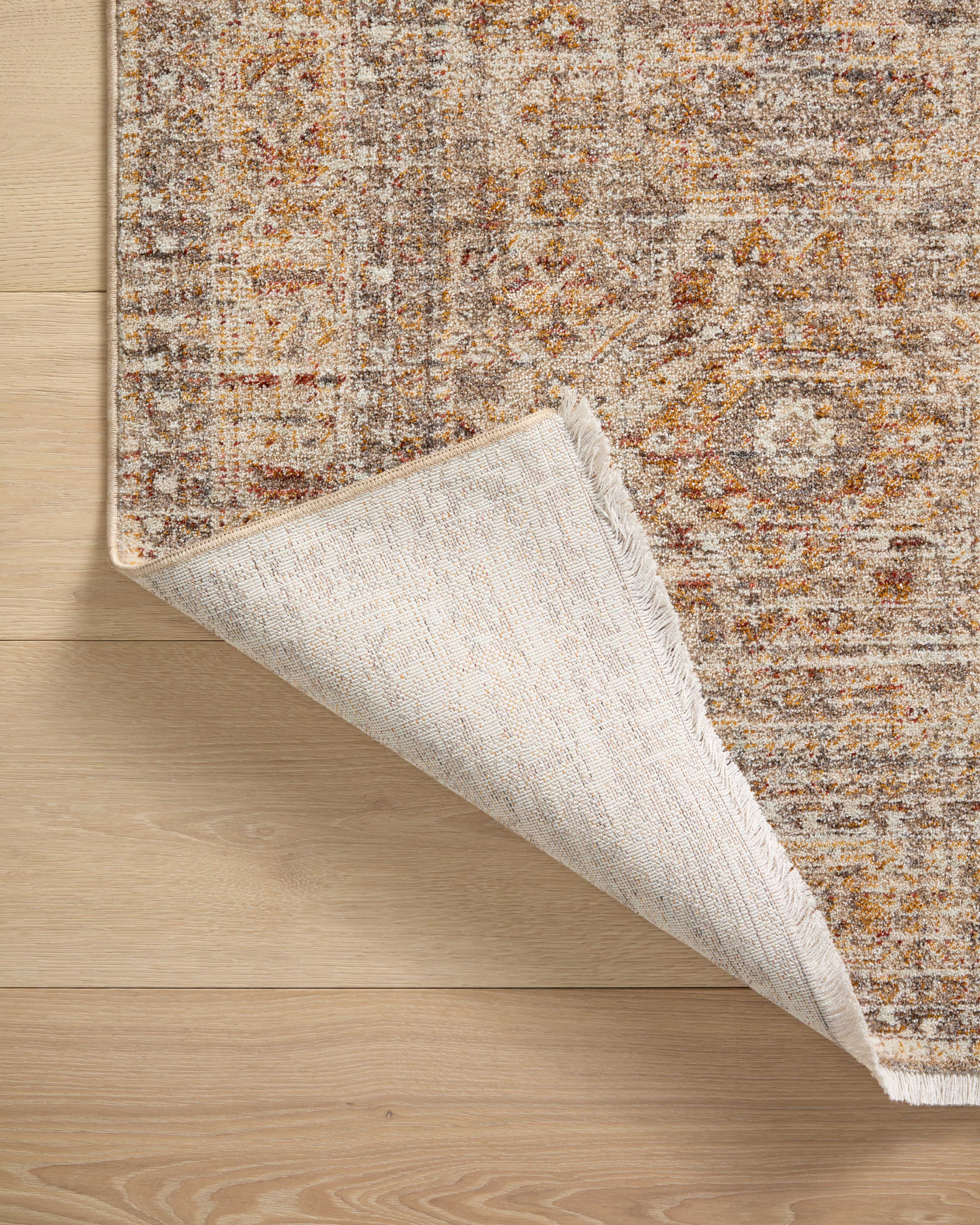 Angela Rose x Loloi Blake Oatmeal/ Spice Rug 0-RUGS Loloi