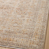 Angela Rose x Loloi Blake Oatmeal/ Spice Rug 0-RUGS Loloi