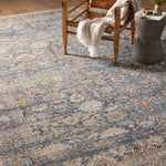 Angela Rose x Loloi Blake Navy/ Multi Rug 0-RUGS Loloi