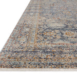 Angela Rose x Loloi Blake Navy/ Multi Rug 0-RUGS Loloi