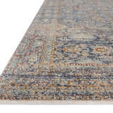 Angela Rose x Loloi Blake Navy/ Multi Rug 0-RUGS Loloi
