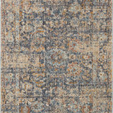 Angela Rose x Loloi Blake Navy/ Multi Rug 0-RUGS Loloi