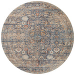 Angela Rose x Loloi Blake Navy/ Multi Rug 0-RUGS Loloi