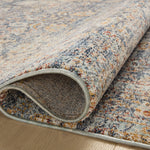 Angela Rose x Loloi Blake Navy/ Multi Rug 0-RUGS Loloi