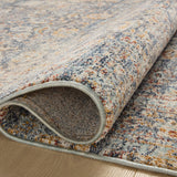 Angela Rose x Loloi Blake Navy/ Multi Rug 0-RUGS Loloi