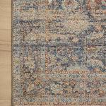 Angela Rose x Loloi Blake Navy/ Multi Rug 0-RUGS Loloi