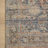 Angela Rose x Loloi Blake Navy/ Multi Rug 0-RUGS Loloi