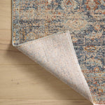Angela Rose x Loloi Blake Navy/ Multi Rug 0-RUGS Loloi