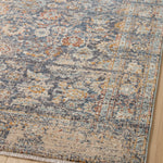 Angela Rose x Loloi Blake Navy/ Multi Rug 0-RUGS Loloi