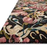 Loloi Belladonna Black / Berry Rug