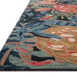 Loloi Belladonna Black / Fiesta Rug 0-RUGS-wool rugs Loloi