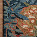 Loloi Belladonna Black / Fiesta Rug 0-RUGS-wool rugs Loloi
