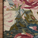 Loloi Belladonna Lagoon / Multi Rug 0-RUGS-wool rugs Loloi