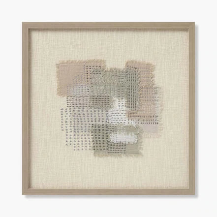 Amber Lewis x Loloi Bluff Framed Art - Rug & Weave