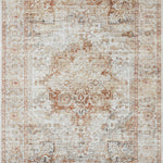 Loloi Bonney Ivory / Sunset Rug patterned rugs Loloi