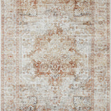 Loloi Bonney Ivory / Sunset Rug patterned rugs Loloi