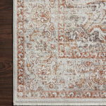 Loloi Bonney Ivory / Sunset Rug patterned rugs Loloi