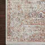 Loloi Bonney Ivory / Sunset Rug patterned rugs Loloi
