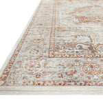 Loloi Bonney Ivory / Sunset Rug patterned rugs Loloi